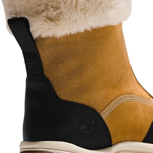 NEW TIMBERLAND Mid Pull On Waterproof Snow Boot for women 563mn - Picture 3 of 8